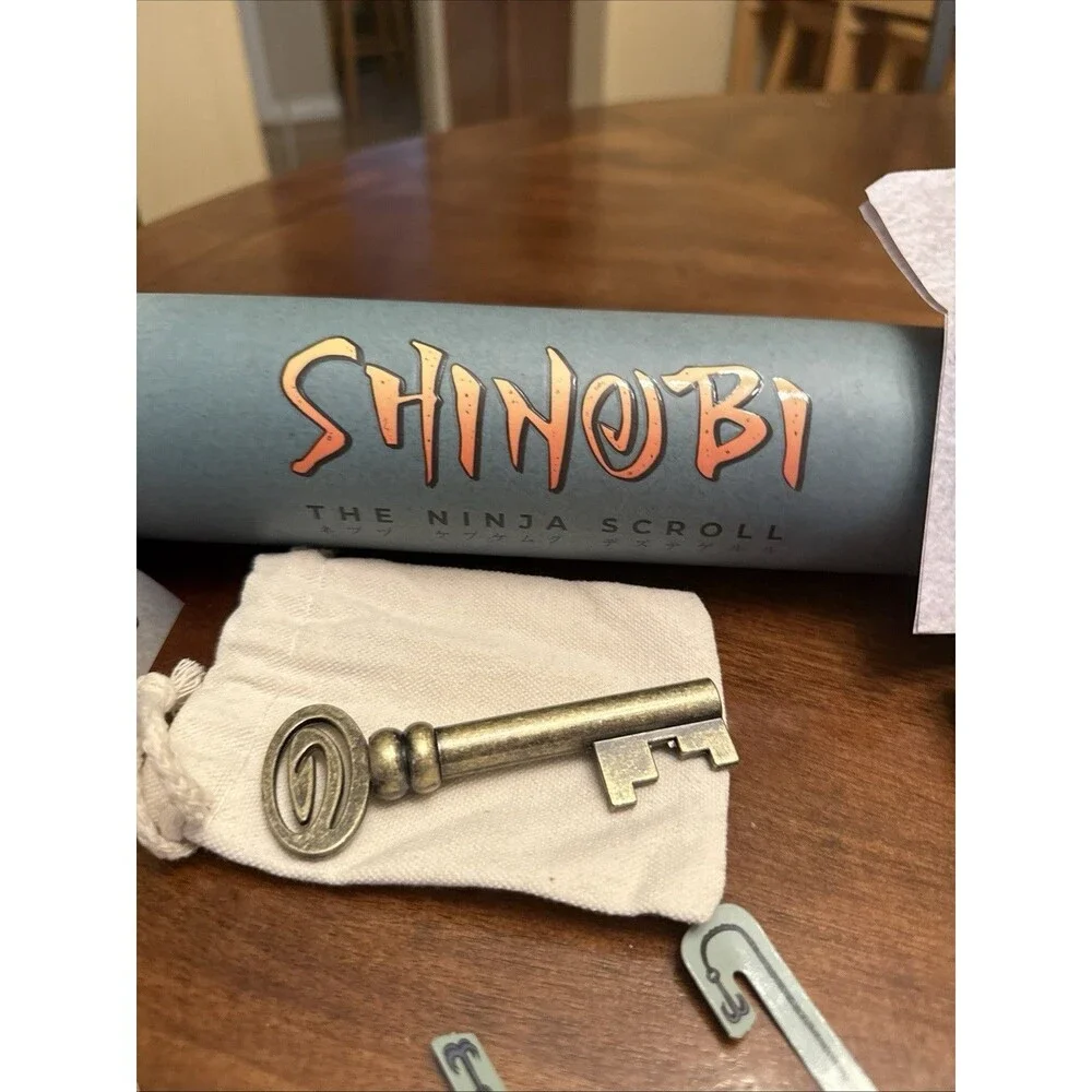Shinobi The Ninja Scroll Escape Room Game Escape Mail 12+ 1-4 Players EG-49